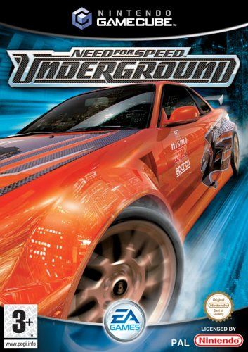 Jeux Vidéo Need For Speed Underground Game Cube