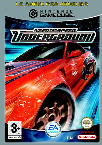 Jeux Vidéo Need For Speed Underground (Player'S Choice) Game Cube