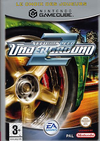 Jeux Vidéo Need For Speed Underground 2 (Player'S Choice) Game Cube
