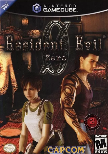 Resident Evil Zero Game Cube
