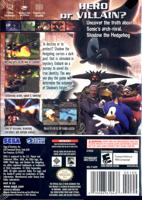 Jeux Vidéo Shadow The Hedgehog Game Cube