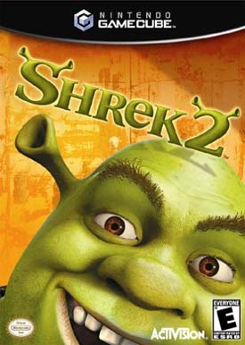 Shrek 2 Game Cube