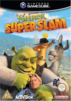 Jeux Vidéo Shrek Superslam Game Cube