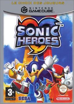 Jeux Vidéo Sonic Heroes (Player'S Choice) Game Cube