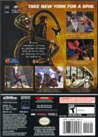 Spider-Man 2 Game Cube