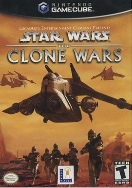 Jeux Vidéo Star Wars The Clone Wars Game Cube