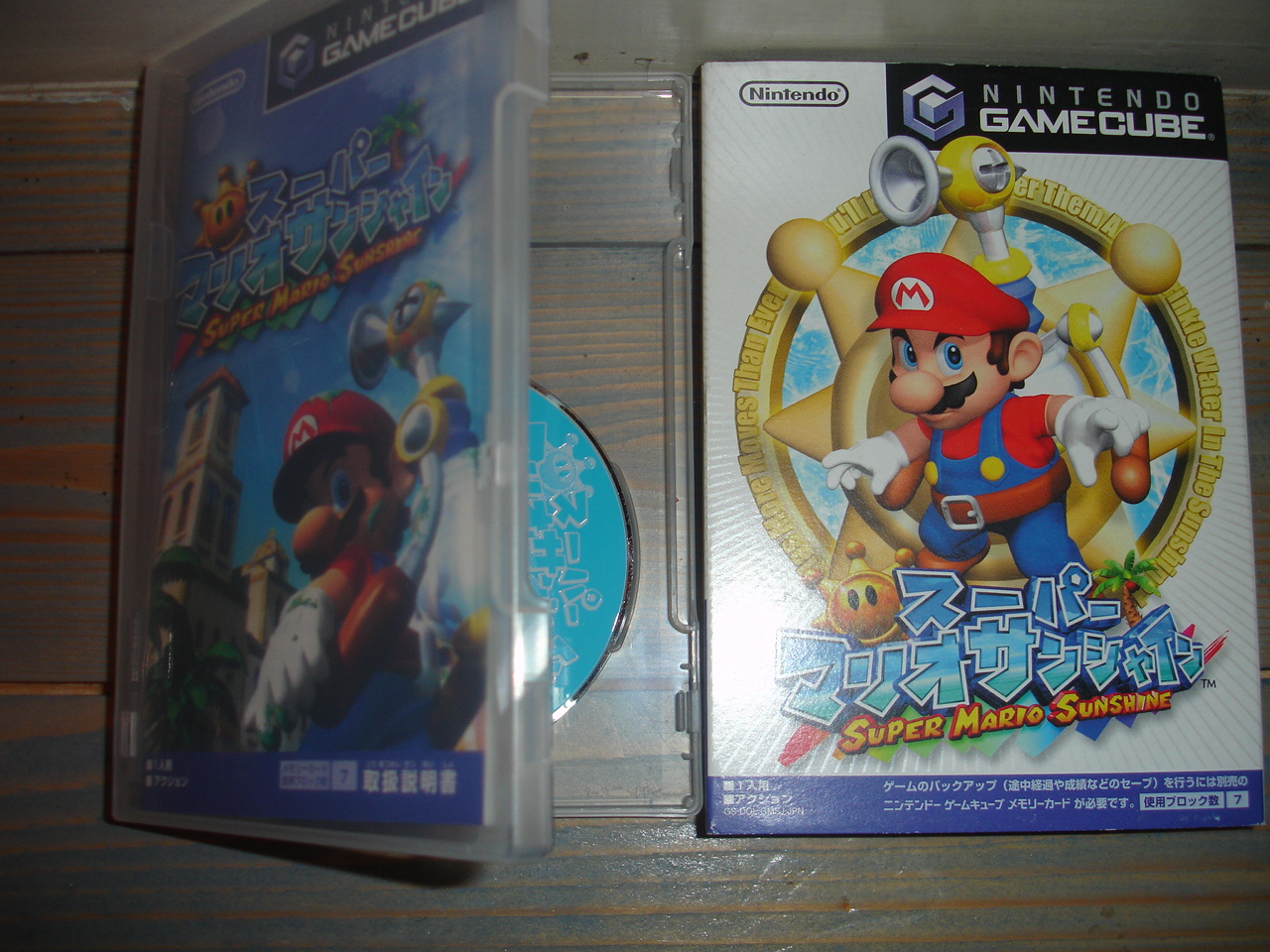Jeux Vidéo Super Mario Sunshine Game Cube