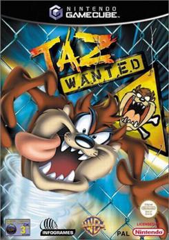 Jeux Vidéo Taz Wanted Game Cube