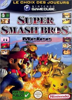 Jeux Vidéo Super Smash Bros Melee Game Cube