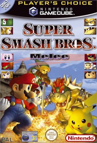 Jeux Vidéo Super Smash Bros Melee (Player'S Choice) Game Cube