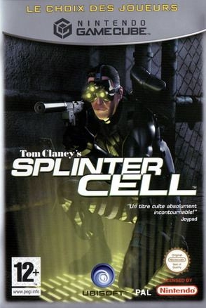 Jeux Vidéo Tom Clancy\'S Splinter Cell (Player\'S Choice) Game Cube