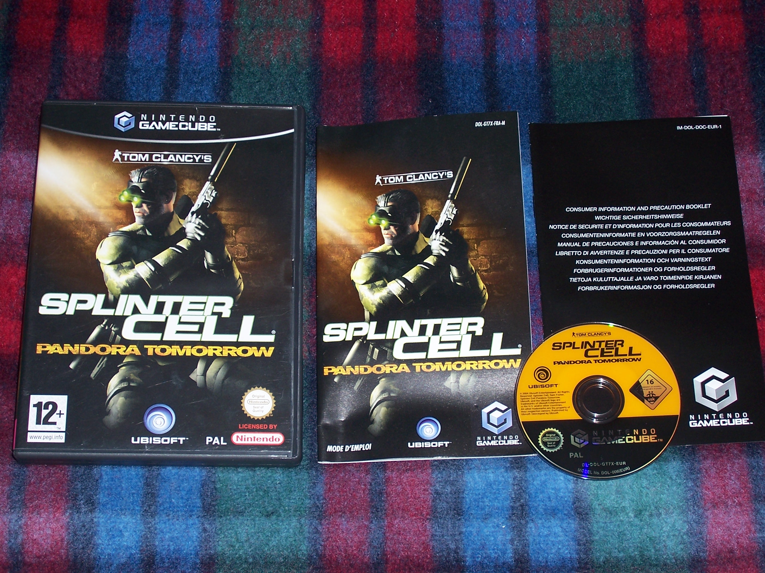Jeux Vidéo Tom Clancy'S Splinter Cell Pandora Tomorrow Game Cube