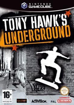 Jeux Vidéo Tony Hawk'S Underground Game Cube