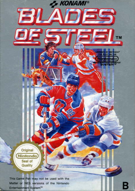 Jeux Vidéo Blades Of Steel Nes/Famicom
