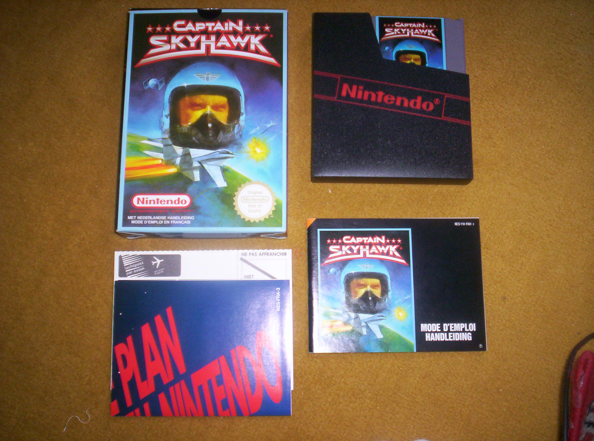 Jeux Vidéo Captain Skyhawk Nes/Famicom