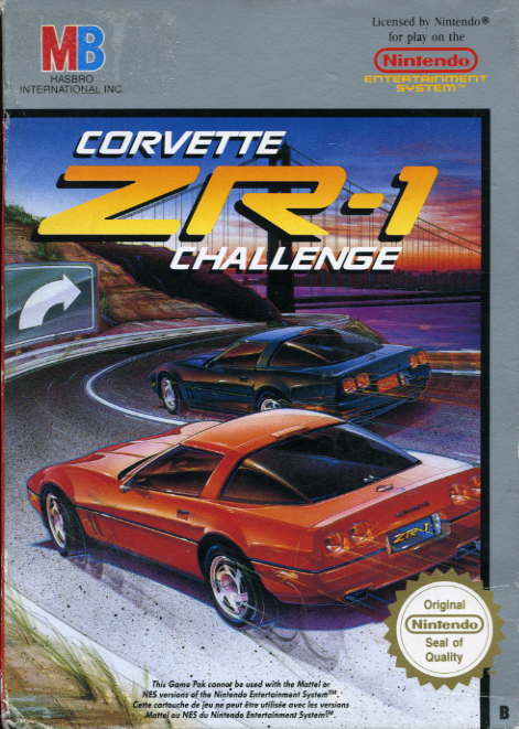 Jeux Vidéo Corvette Zr1 Challenge Nes/Famicom