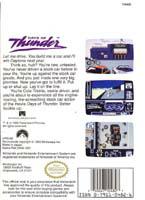 Jeux Vidéo Days Of Thunder Nes/Famicom