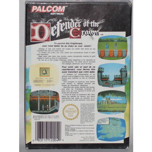 Jeux Vidéo Defender Of The Crown Nes/Famicom