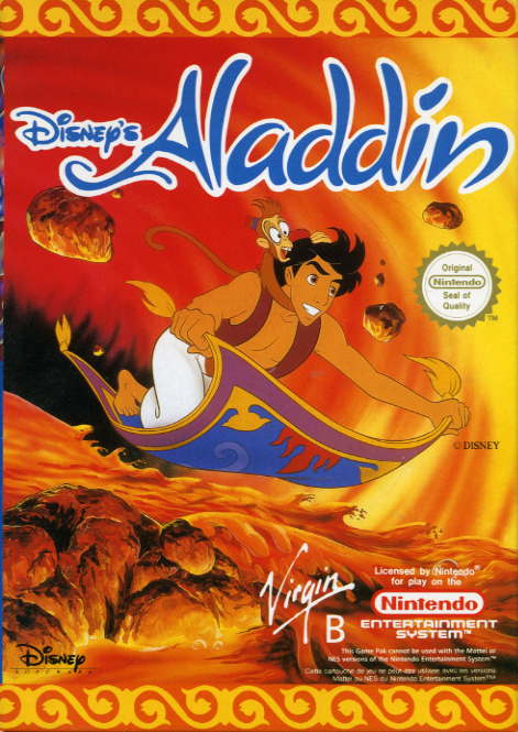 Jeux Vidéo Disney'S Aladdin Nes/Famicom