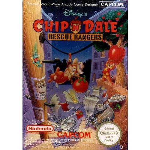Jeux Vidéo Disney'S Chip 'N Dale Rescue Rangers Nes/Famicom