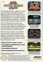 Double Dragon Ii The Revenge Nes/Famicom