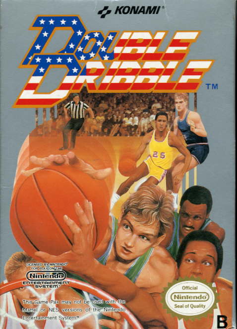 Double Dribble Nes/Famicom