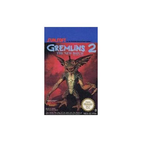 Gremlins 2 The New Batch Nes/Famicom