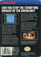 Jeux Vidéo Gremlins 2 The New Batch Nes/Famicom