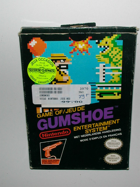 Jeux Vidéo Gumshoe Nes/Famicom