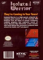 Jeux Vidéo Isolated Warrior Nes/Famicom
