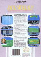 Jeux Vidéo Jack Nicklaus' Greatest 18 Holes Of Major Championship Golf Nes/Famicom