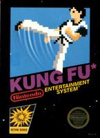 Jeux Vidéo Kung Fu Nes/Famicom