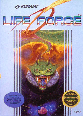 Jeux Vidéo Life Force Nes/Famicom