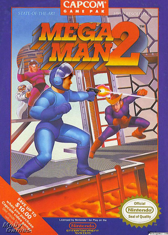 Jeux Vidéo Mega Man 2 Nes/Famicom