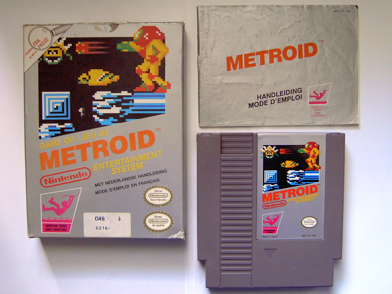 Jeux Vidéo Metroid Nes/Famicom