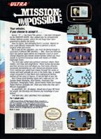 Jeux Vidéo Mission Impossible Nes/Famicom