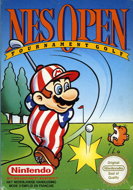Jeux Vidéo Nes Open Tournament Golf Nes/Famicom