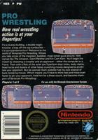 Pro Wrestling Nes/Famicom