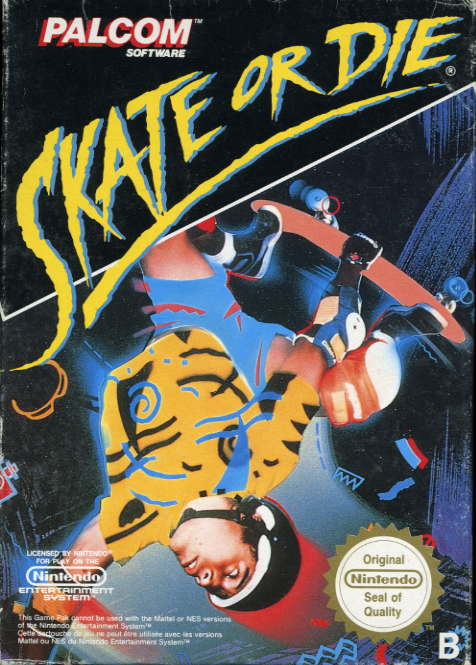 Jeux Vidéo Skate Or Die! Nes/Famicom