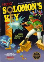 Jeux Vidéo Solomon'S Key Nes/Famicom