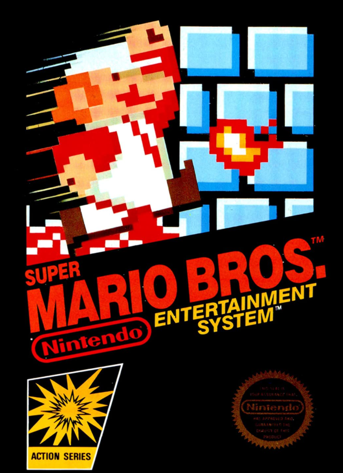 Jeux Vidéo Super Mario Bros. Nes/Famicom