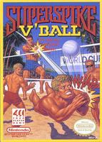 Jeux Vidéo Super Spike V'Ball Nes/Famicom