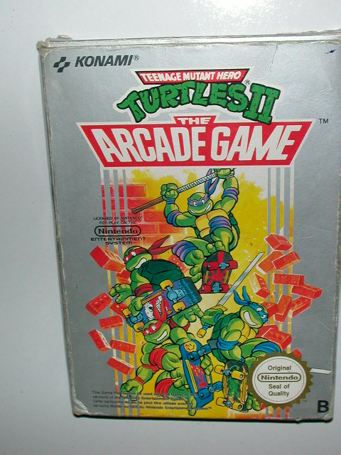 Jeux Vidéo Teenage Mutant Hero Turtles II The Arcade Game Nes/Famicom