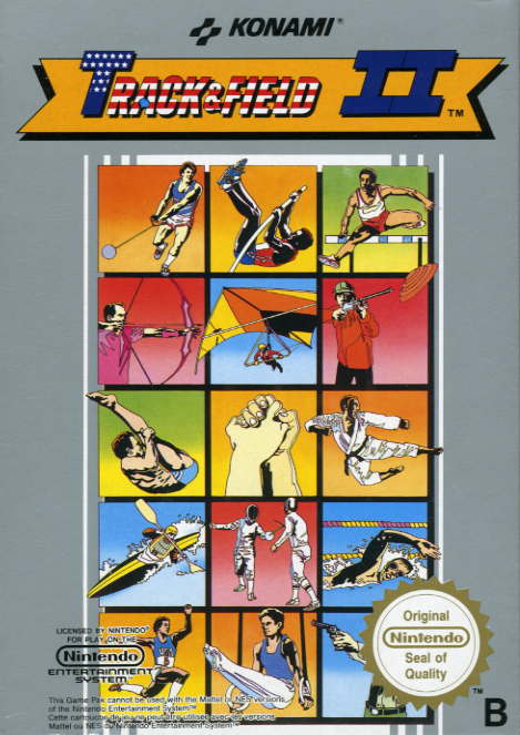Jeux Vidéo Track & Field II Nes/Famicom