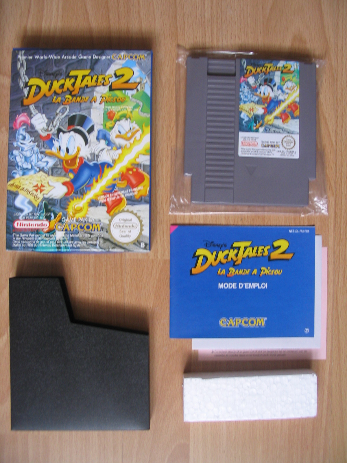 Jeux Vidéo Disney'S Duck Tales 2 Nes/Famicom