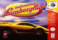 Jeux Vidéo Automobili Lamborghini Nintendo 64