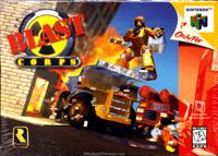 Jeux Vidéo Blast Corps Nintendo 64