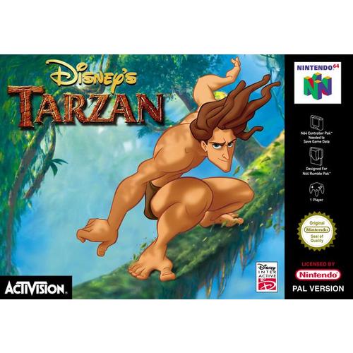 Jeux Vidéo Disney'S Tarzan Nintendo 64