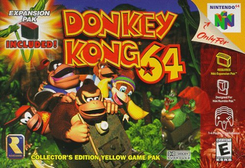 Jeux Vidéo Donkey Kong 64 Nintendo 64