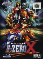 Jeux Vidéo F-Zero X Nintendo 64